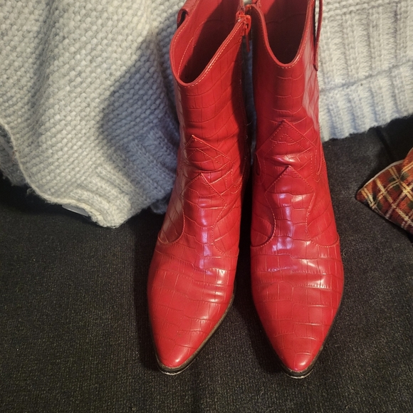 Free people vegan leather boots - Picture 6 of 6